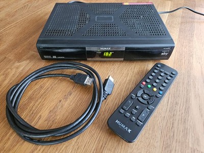 Humax PR-HD2000C HDTV-Kabel-Receiver DVB-C, HDMI, SCART, USB