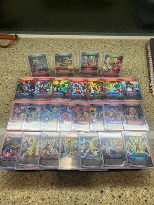 Dragon Ball Super - Masters Energy Marker Lot - Silver - NM/M