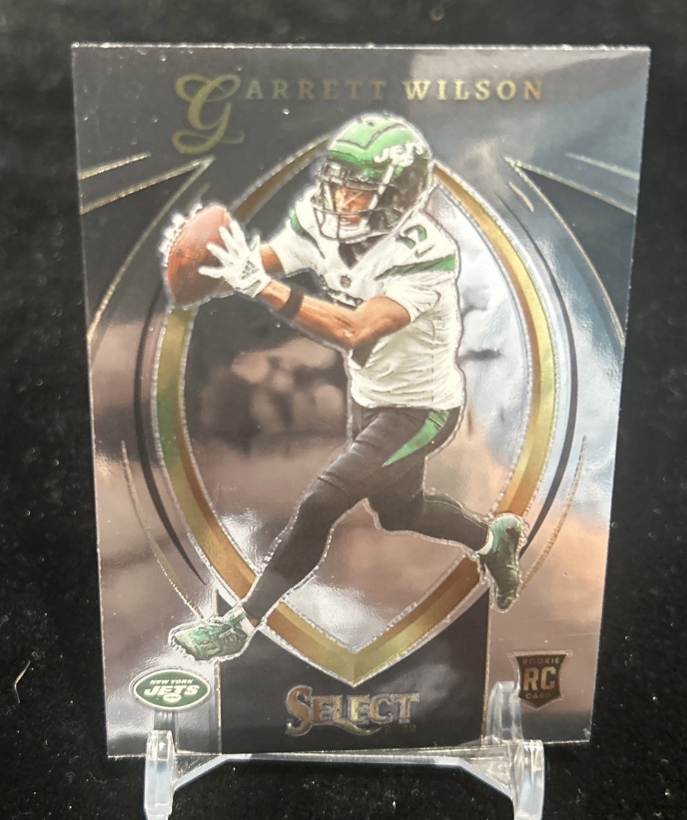 2022 Panini Select - Select Certified Rookies Garrett Wilson #SCR-7 (RC)