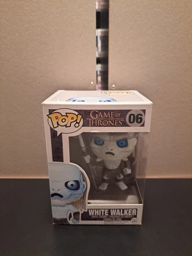 Funko Pop! Vinyl: Game of Thrones - White Walker #6 W Pop Protector