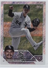 2023 Topps Complete Set Retail Foilboard /608 Dylan Cease #53 0c4