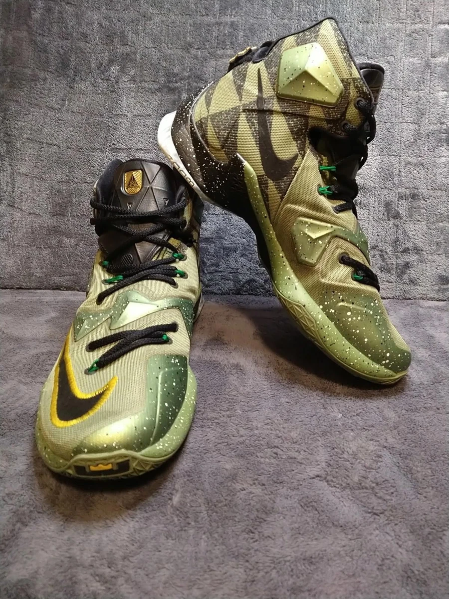 Nike LeBron 13 All Star Northern Lights Alligator Green 