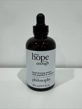 Philosophy When Hope is Not Enough Facial Firming Serum 5.7 oz/171ml NWOB NEW!
