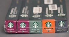 Starbucks by Nespresso, Intense Variety Pack (50-count) expires on 09/2025