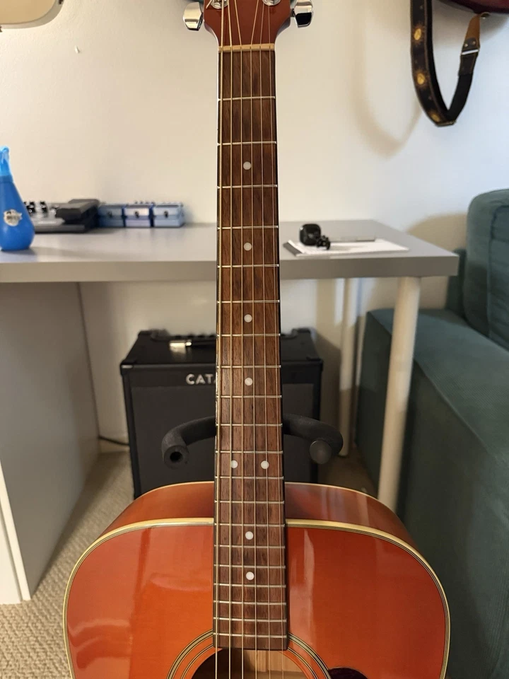 Guitarra acústica Ibanez Artcore - Totalmente configurada con estuche blando Foto 2 de 4