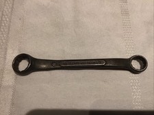 Vintage VLCHEK WBC1618, 12-Point Double Box End Wrench, 9/16" X 1/2"