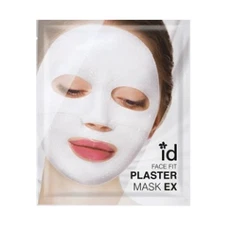 (ID PLACOSMETICS) Face Fit Plaster Mask EX 1Pack (20G x 4EA)