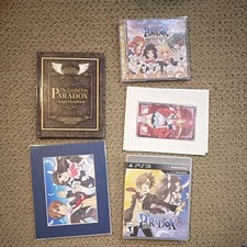 NIS America The Guided Fate Paradox Collector's Edition PS3 RPG Manual T