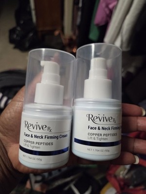 2 Revive RX Face and Neck Firming Cream
