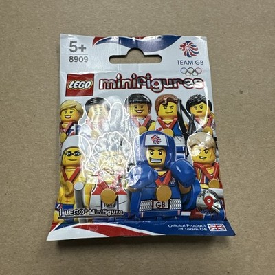 Lego Team GB Olympic minifigure, London 2012, sealed and free shipping