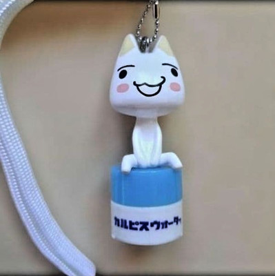 Doko Demo Issho Toro Inoue Figure CALPICO limited mobile phone strap Sony