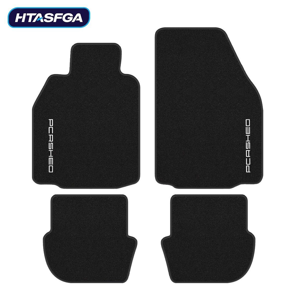 For Porsche 911 997 2004-2013 luxury Carpet Velour Car Floor Mats Liners
