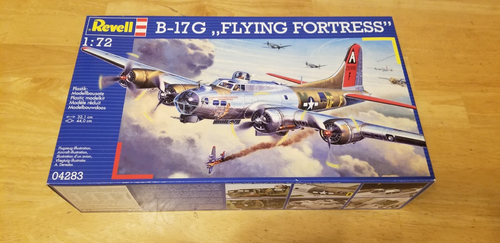 Revell de Alemania 04283 B-17G Flying Fortress – Yaxa