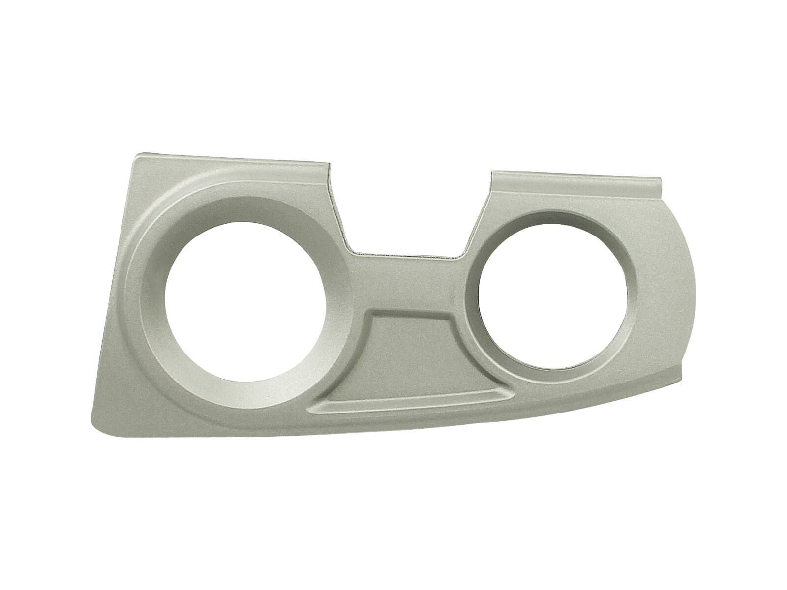 Support de phare gauche DT Spare Parts 7.10177 en acier noir pour camion
