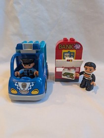 Lego Duplo 10809 Police Patrol Set COMPLETE 15 Pcs