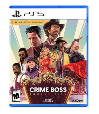 Crime Boss: Rockay City - PlayStation 5 (Sony Playstation 5)