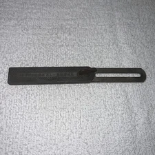 Vintage Universal Bevel Sliding T Bevel 4” Square Angle Tool Metal w/Thumb Screw