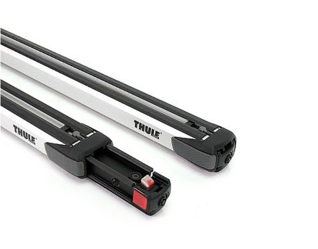 Thule SlideBar 162 coulissante pour un chargement de toit sans effort