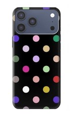 S3532 Colorful Polka Dot Case For iPhone 17 Pro Max