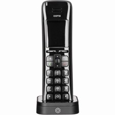 Ooma HD3 Cordless Phone Handset Black NIB   Works with Ooma Telo VoIP