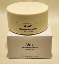 Abib Collagen Eye Patch Jericho Rose Jelly 60 Patches Under Eye Date 04-2027 New