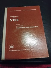 Kommentar zur VOB – Teil C DIN 18338 Dachdeckungsarbeiten