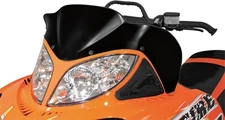 Powermadd Cobra Windshield Arctic Cat M Series Extreme Low 14in Black