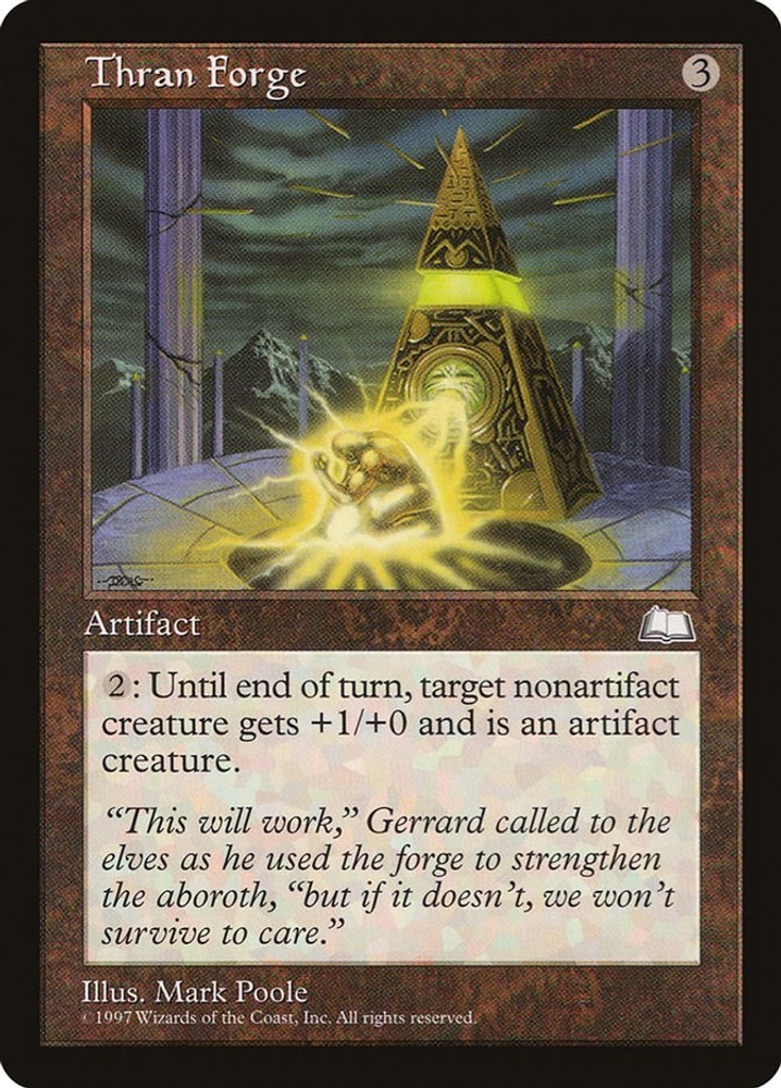Thran Forge [WTH - 159]