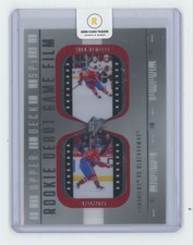 2025-26 Upper Deck SPx Rookie Debut Game Film Ivan Demidov Rookie #DN-1 Montreal