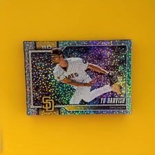 2026 Topps Series 1 Yu Darvish Confetti Parallel #94 Celebration Box Exclusive🔥