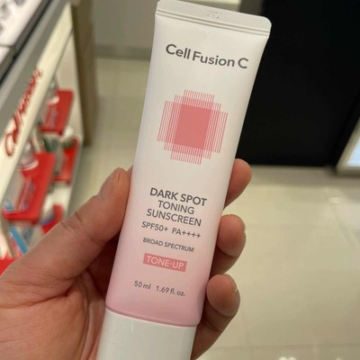 CELL FUSION C Dark Spot Toning Sunscreen Sunscreen 50mL,Korean Cosmetics,KBeauty