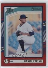2024 Panini Donruss Rated Prospects Red 252/275 Daniel Espino #197 uk2