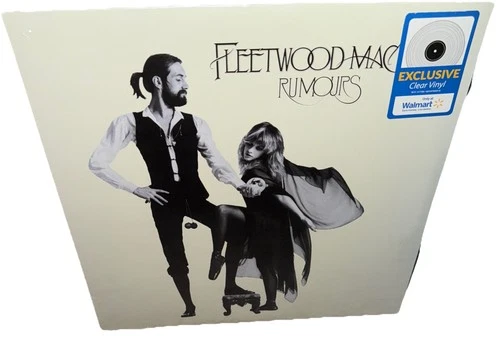 Fleetwood Mac : Rumors (Exclusive Limited Edition Clear Vinyl LP) NEW/SEALED