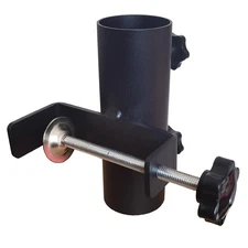 Deck Umbrella Holder Clamp Outdoor Attaches to The Railsor Fence Post, Railin...
