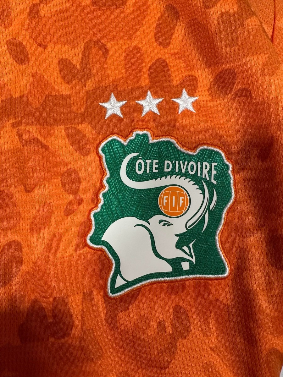 PUMA Ivory Coast Men's Home Jersey World Cup 2026 | eBay