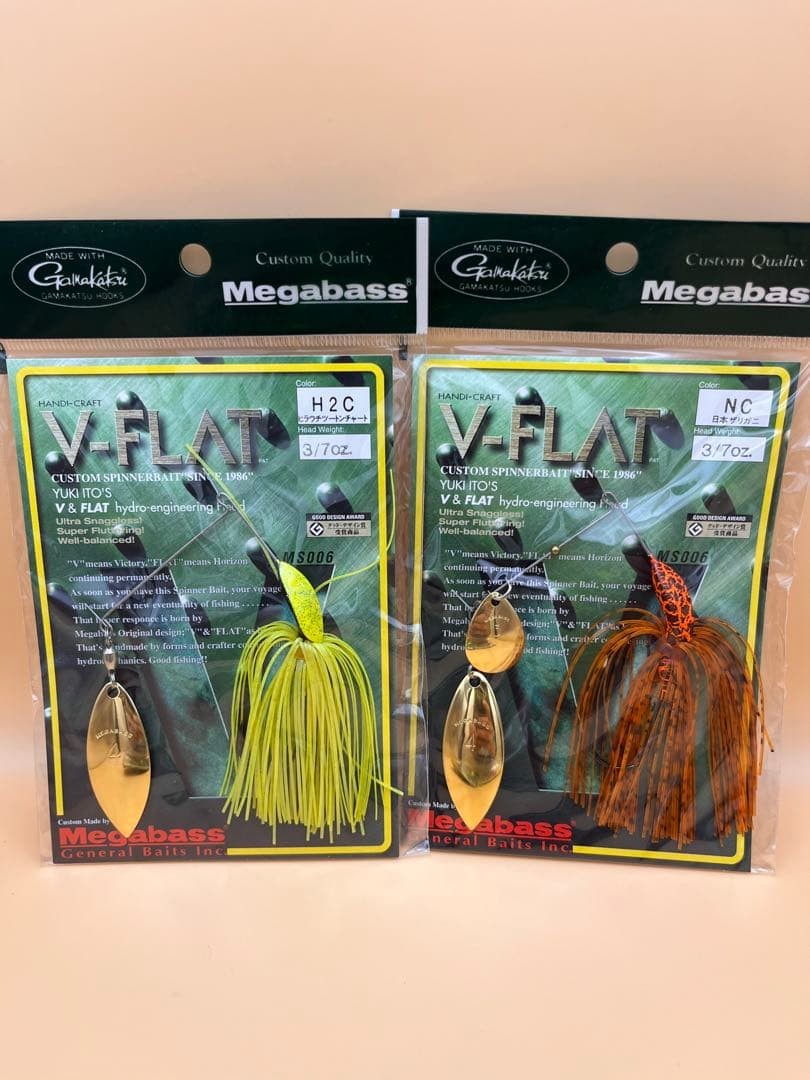 Fishing Lure 16-6 V-FLAT Spinnerbait Set of 4 Japan 1999-2004 3/8oz Limited Rare - Image 11