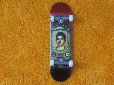Paul Rodriguez Plan B Tech Deck skateboard 96mm fingerboard rare vintage Prod