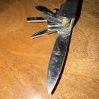 Handyman Club of America Folding Multi-Tool Pliers Knife Blade Metal w/ Pouch — photo 4
