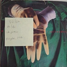 Rainbow I Surrender Vinyl Record 7" VG/G+ POSP 221 1981