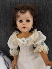 Vintage Fashion Doll Marked 20BAL HH Dark Brown Hair Hazel Sleepy Eyes 20" — photo 2