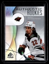 2024-25 SP Game Used #263 Marat Khusnutdinov RC