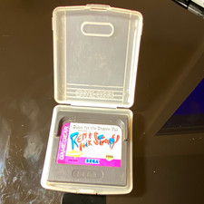 SEGA Quest for the Shaven Yak Ren & Stimpy Sega Game Gear w/ Manual