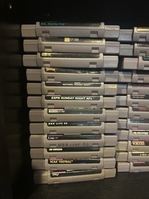 Super Nintendo Games (Pick & Choose) - Combined Shipping