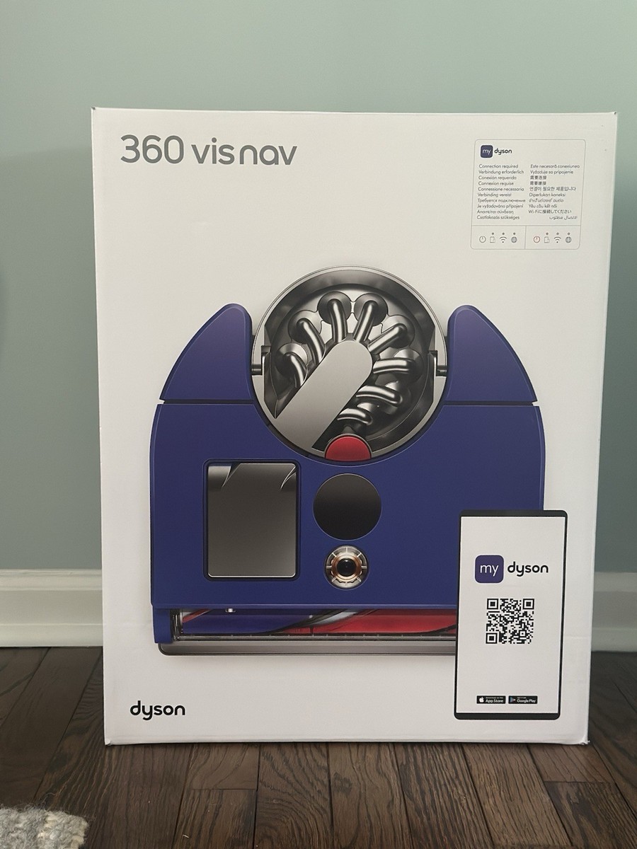 NEW! SEALED…Dyson 360 Vis Nav Robotic Cordless Vacuum, HEPA Filter