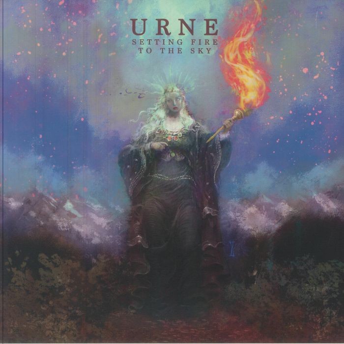 URNE - Setting Fire To The Sky - Vinyl (limited turquoise vinyl LP)
