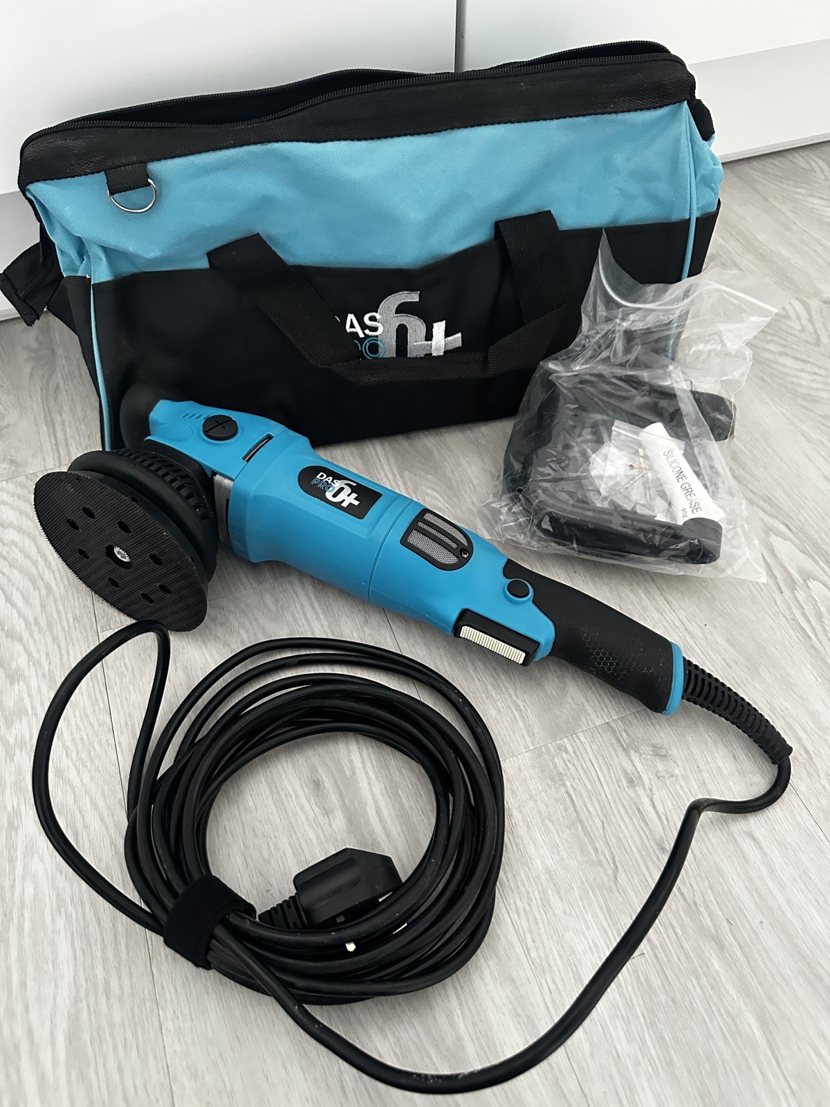 DAS-6 PRO 850w Dual Action Polisher v2 - UK Plug-With Kit Bag
