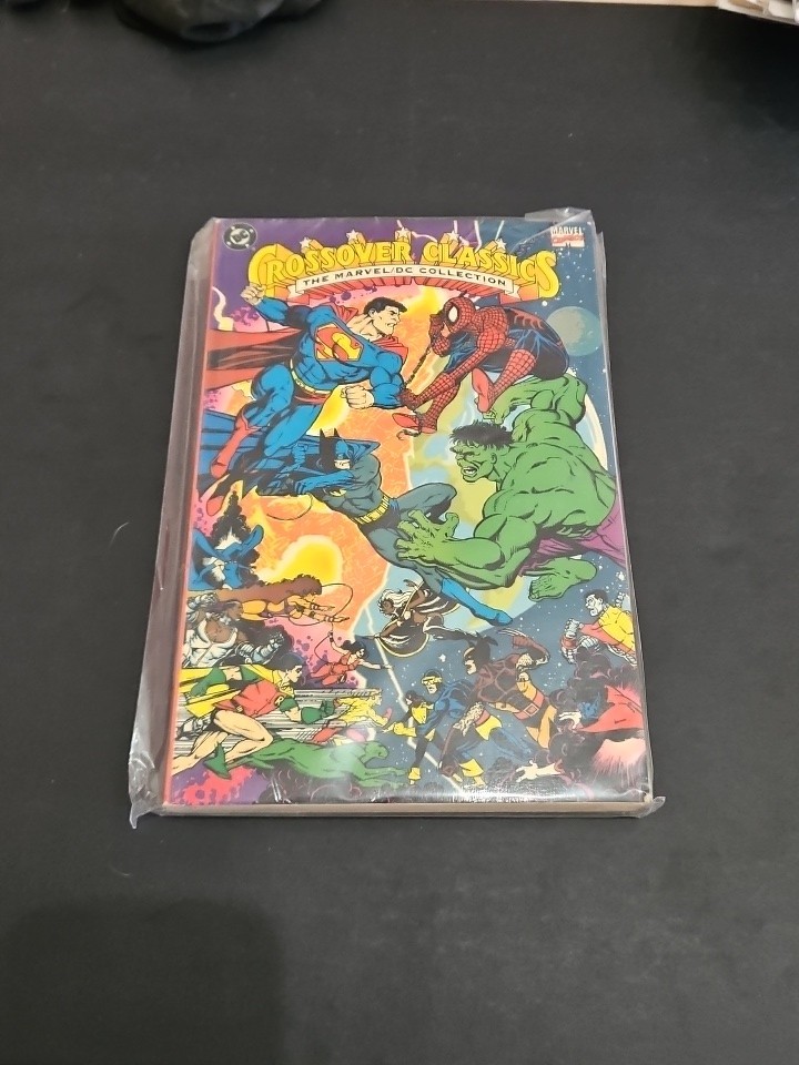 CROSSOVER CLASSICS THE MARVEL/DC COLLECTION MARVEL DC COMICS