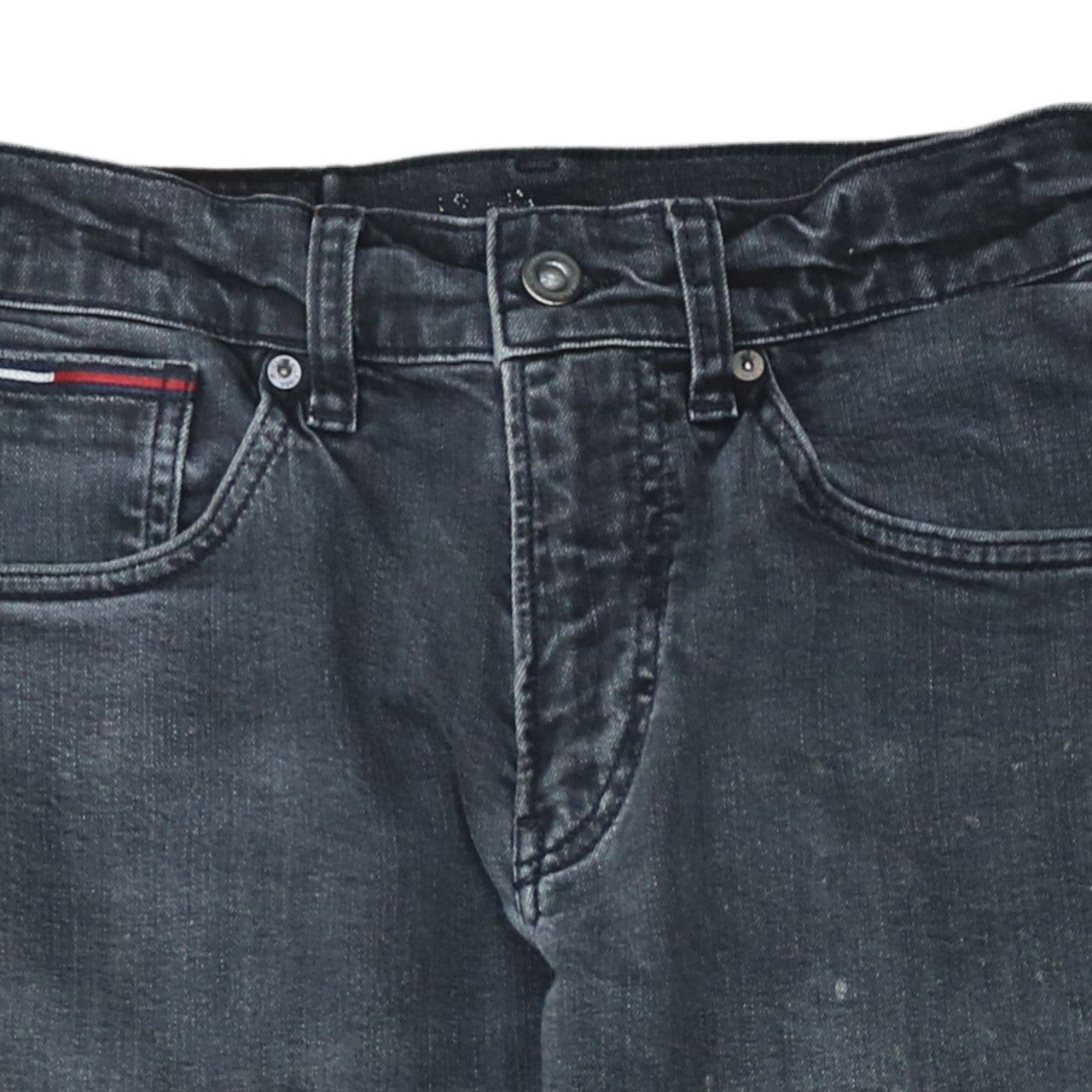 Tommy Jeans Black Trousers Mens image 4