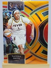 NaLyssa Smith 2024 Panini Select WNBA Prizm Orange #119 /125 Indiana Fever