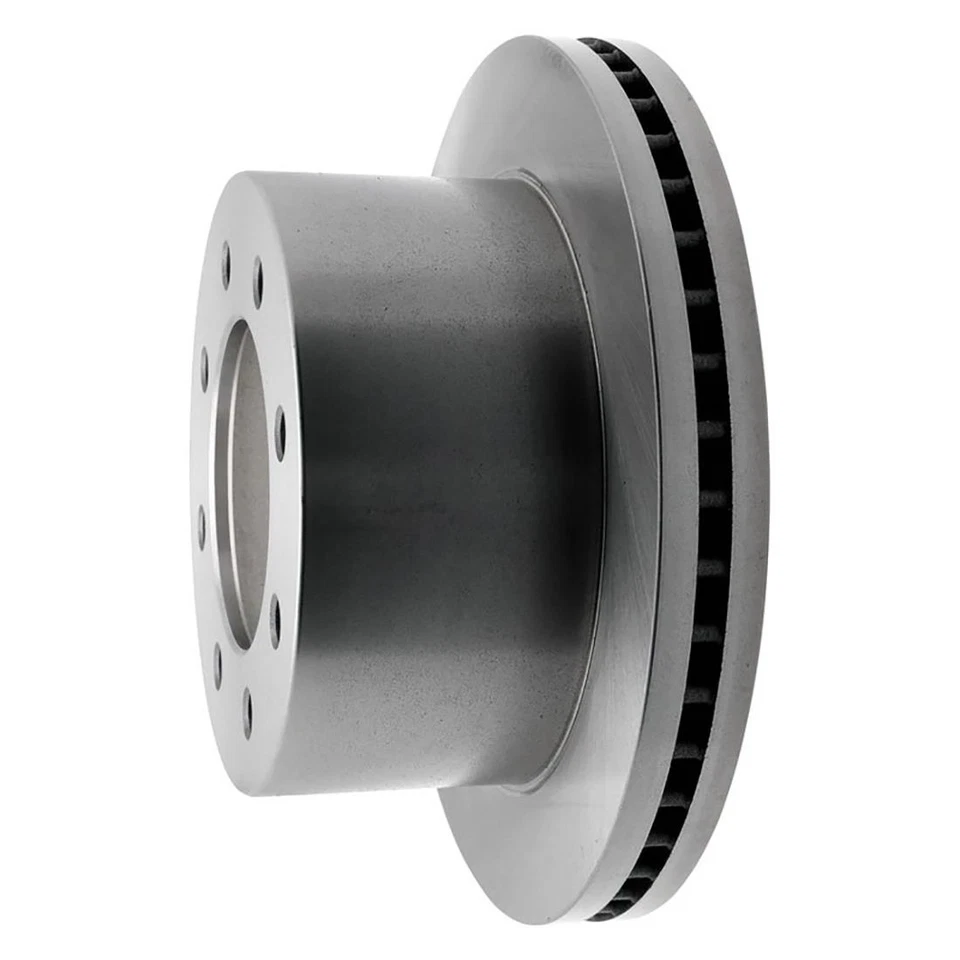 Kit de rotores de freno traseros + juego de pastillas metálicas para Chevrolet Silverado 3500 HD 2015 Foto 3 de 4